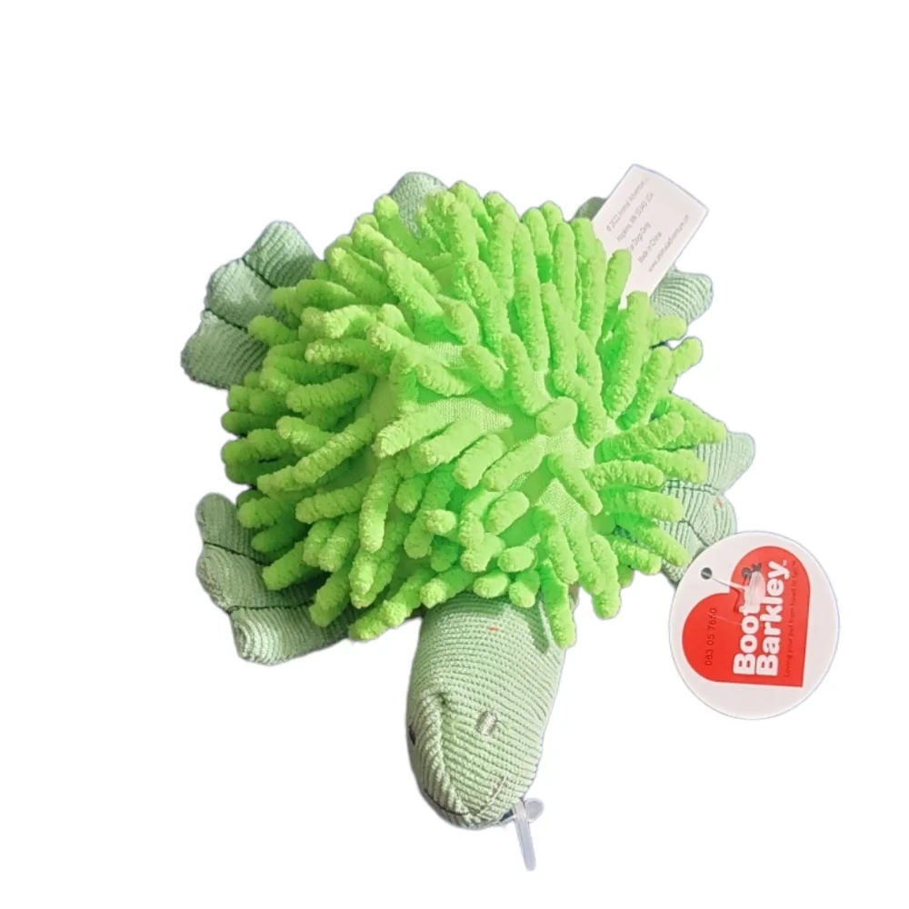 Boots & Barkley Turtle Plush Dog Toy